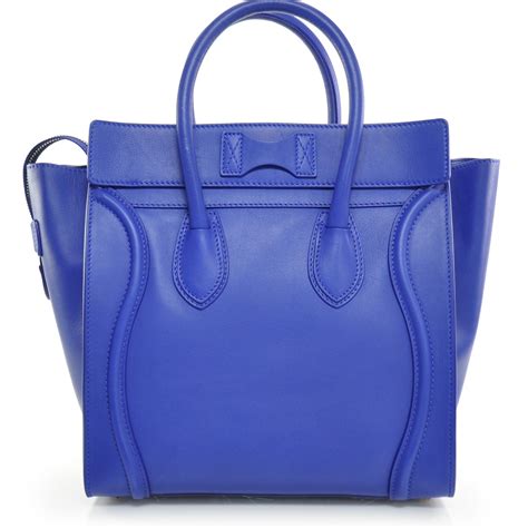 celine cobalt blue bag|Celine.